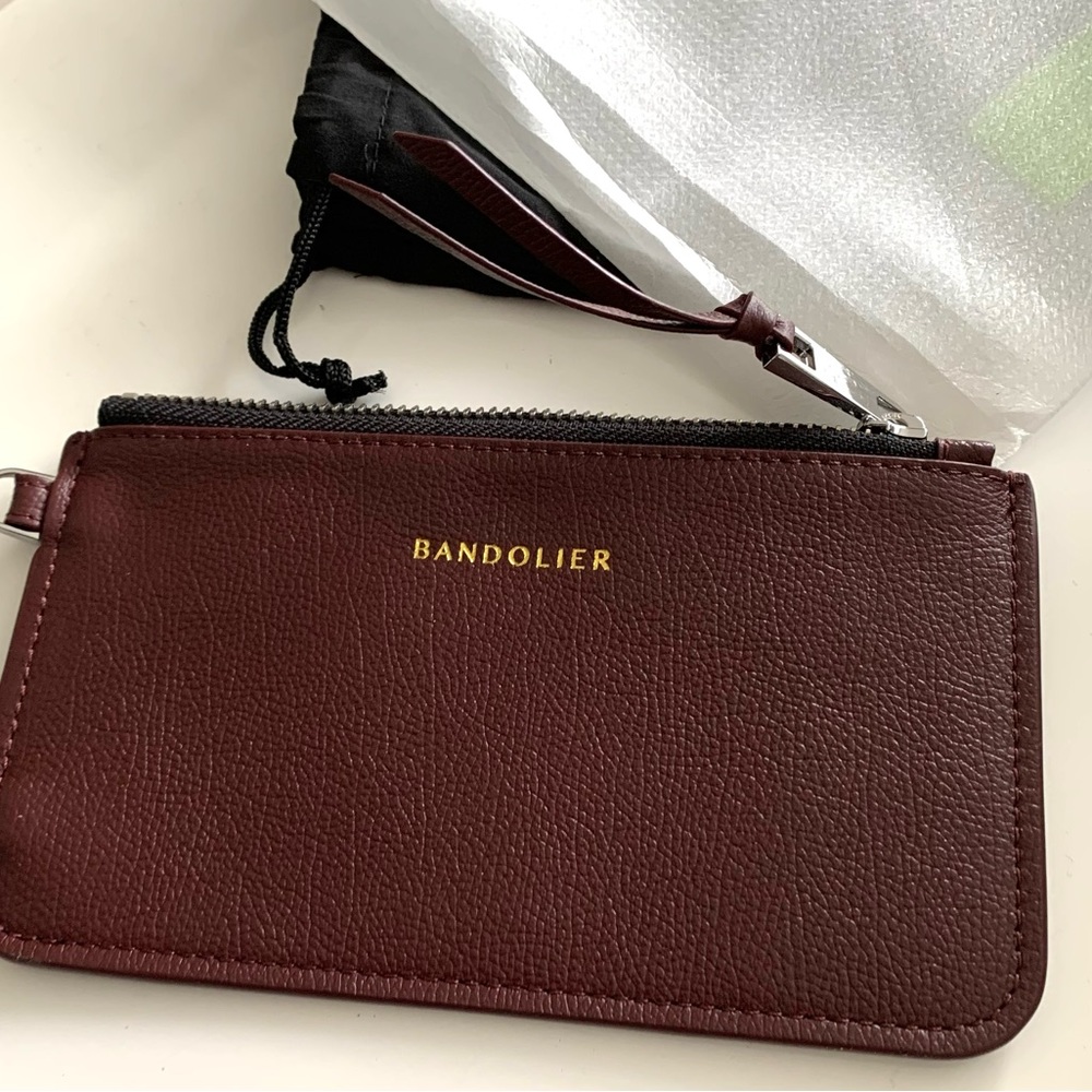 Bandolier Classic Pouch LeThe Wine Silver